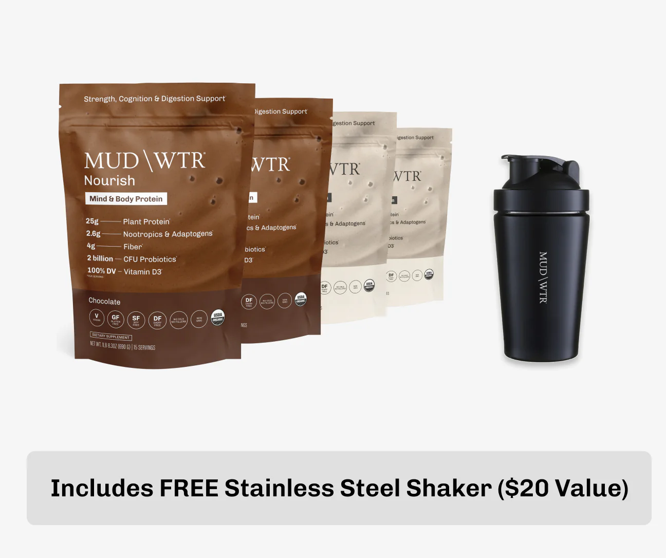 Nourish Chocolate & Vanilla Starter Kit - Image 8