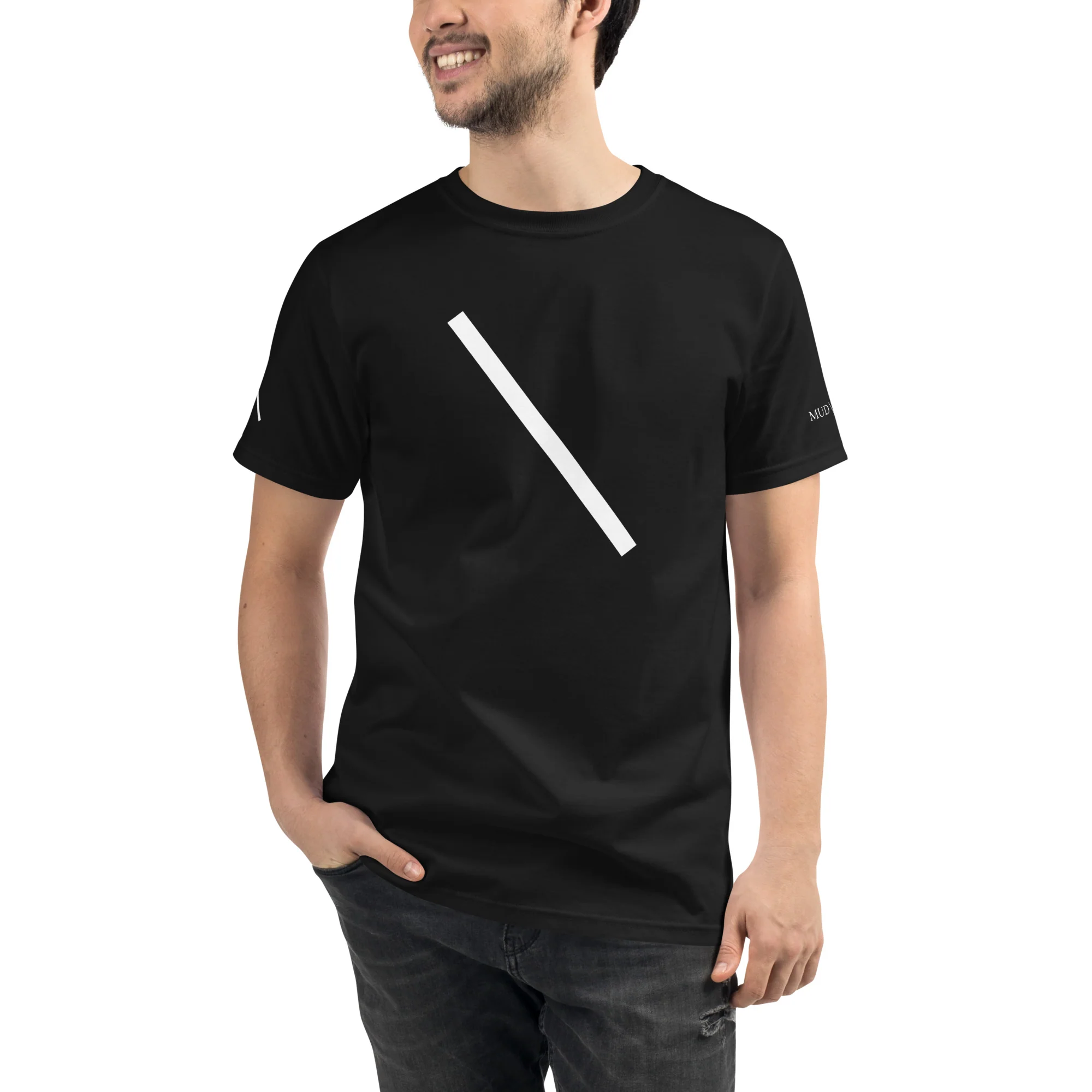 Organic Slash T-Shirt - Image 2