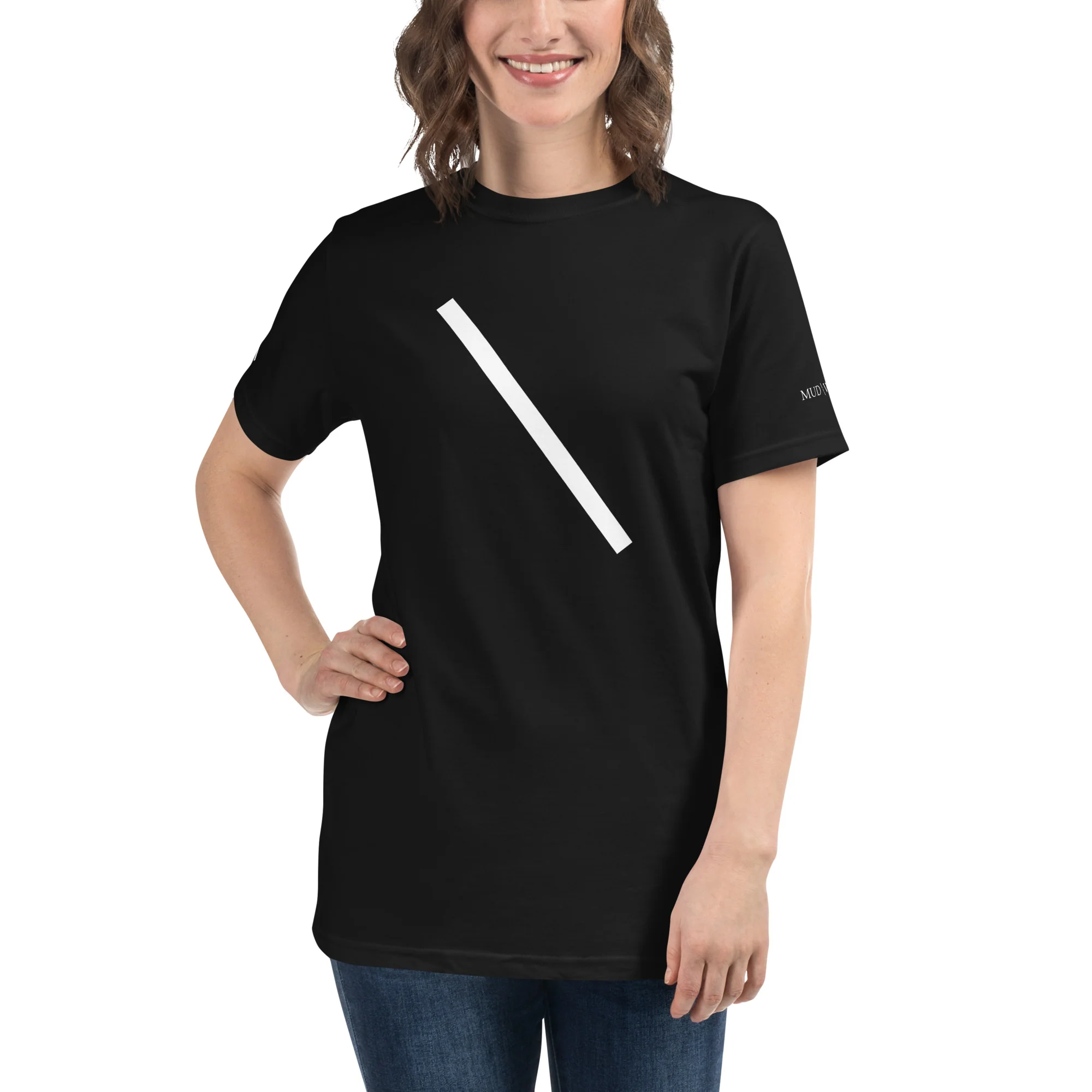 Organic Slash T-Shirt - Image 3