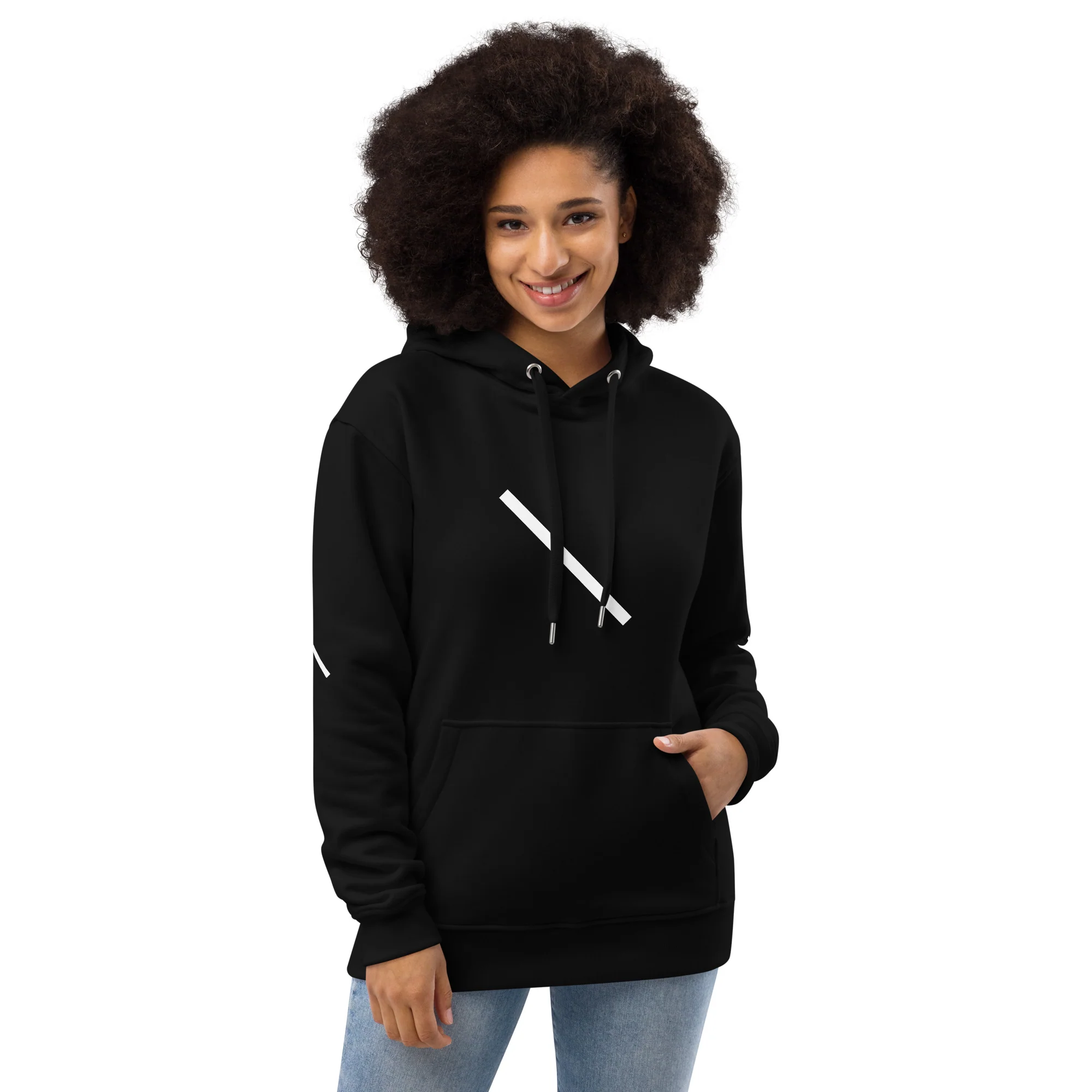 Premium eco hoodie - Image 3