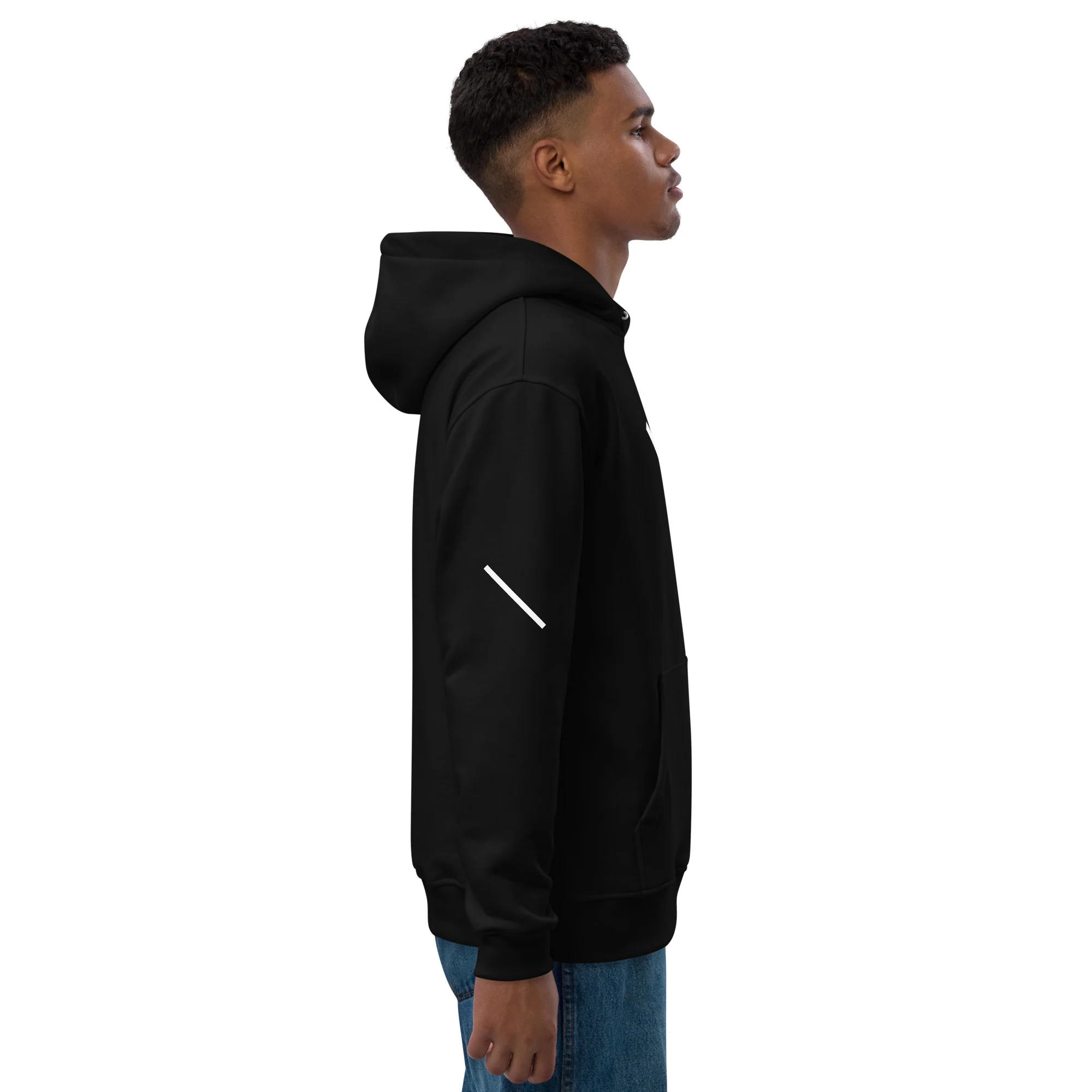 Premium eco hoodie - Image 4