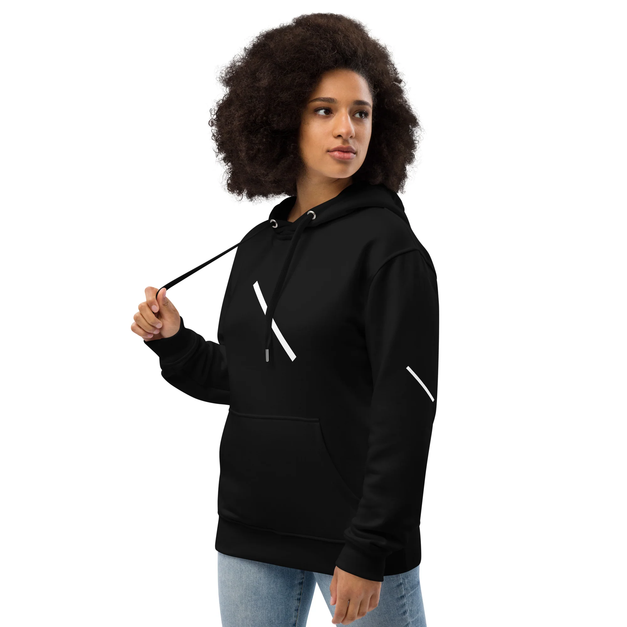Premium eco hoodie - Image 5