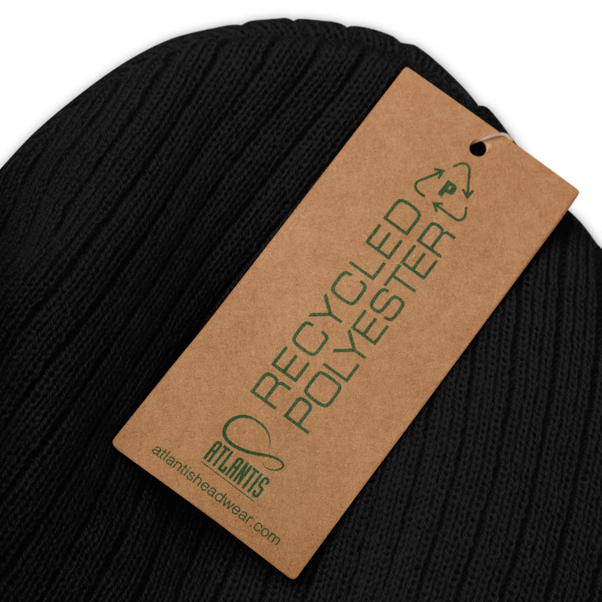 Ribbed knit beanie - Image 2