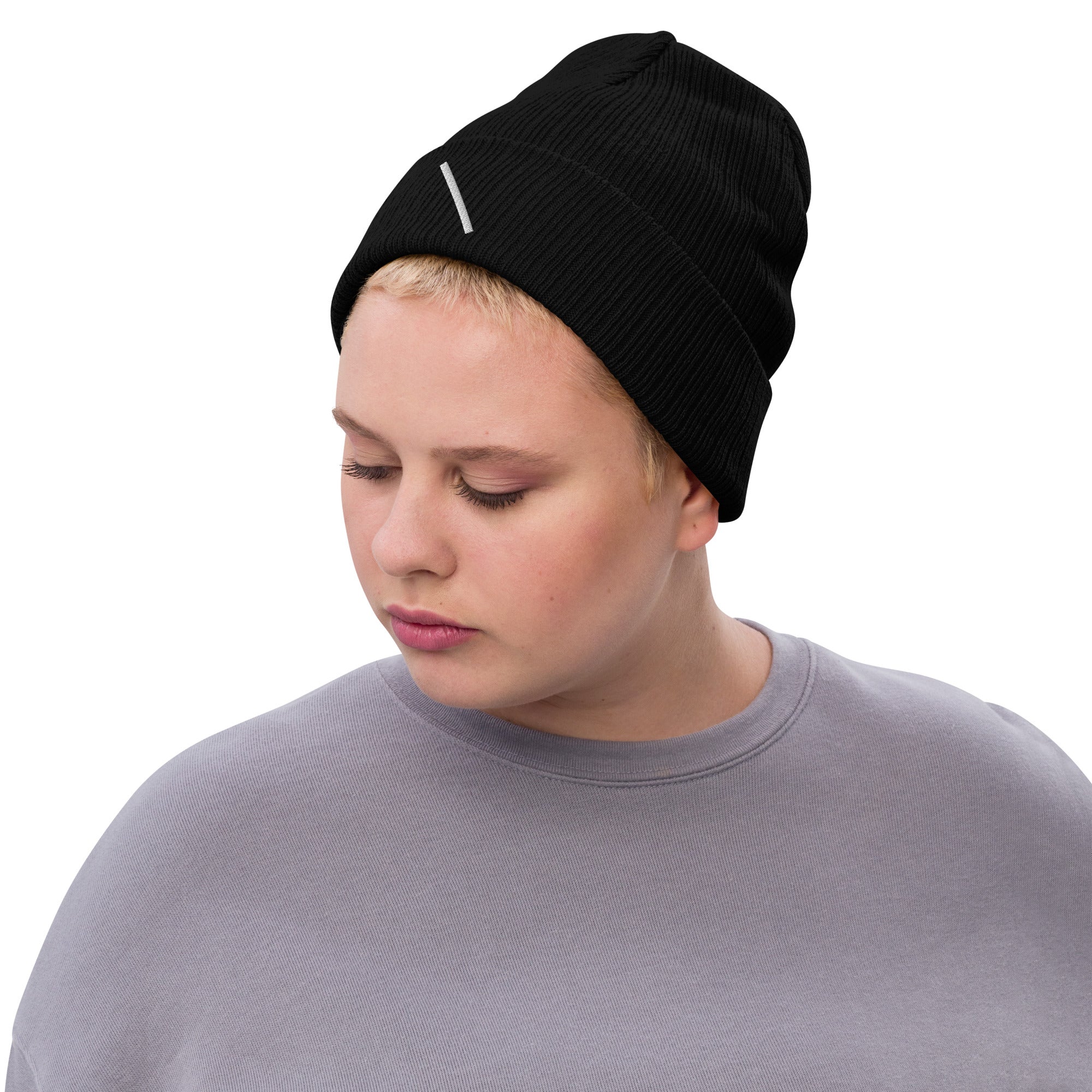 Ribbed knit beanie - Image 4