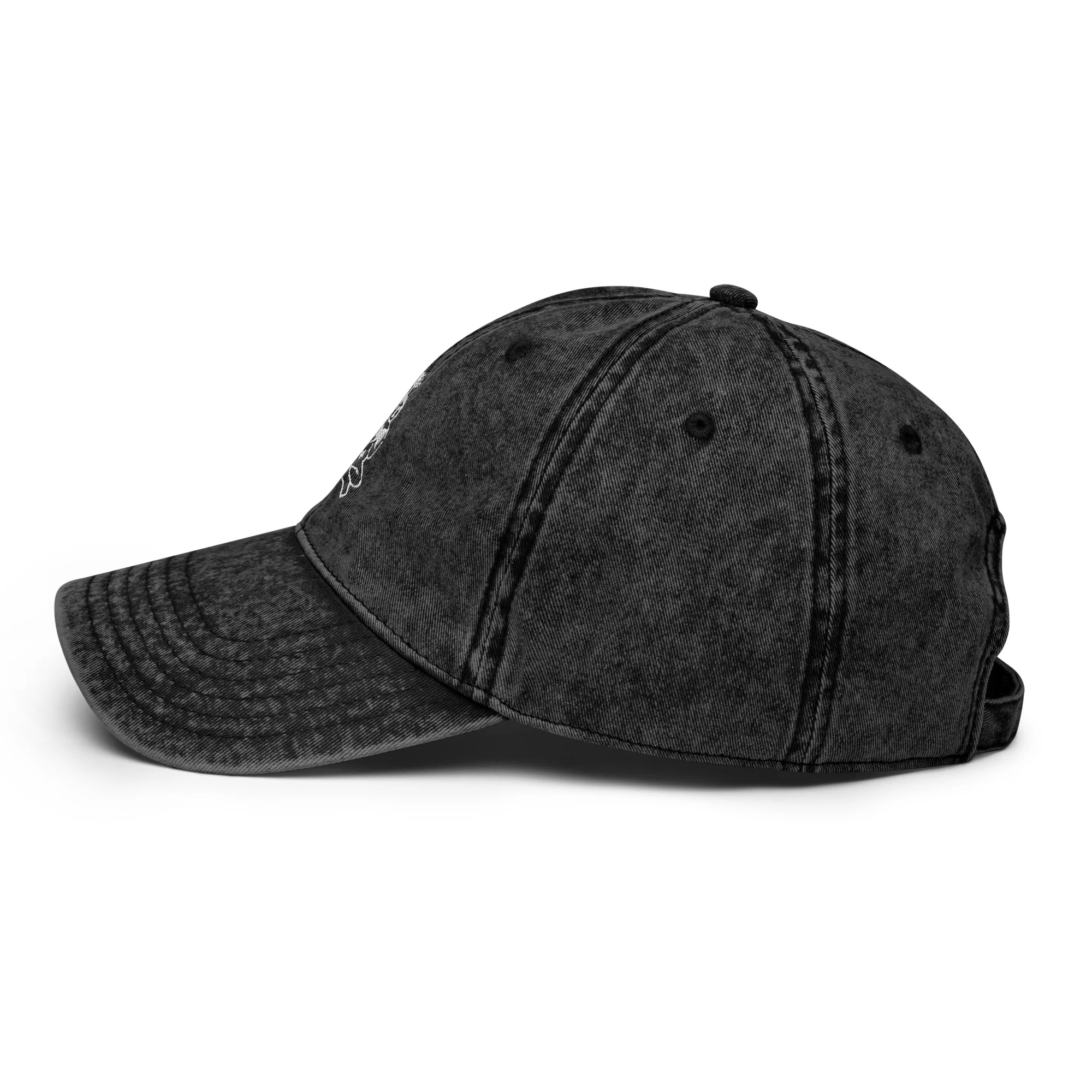 UNLEARN \ RELEARN Vintage Cotton Cap - Image 3
